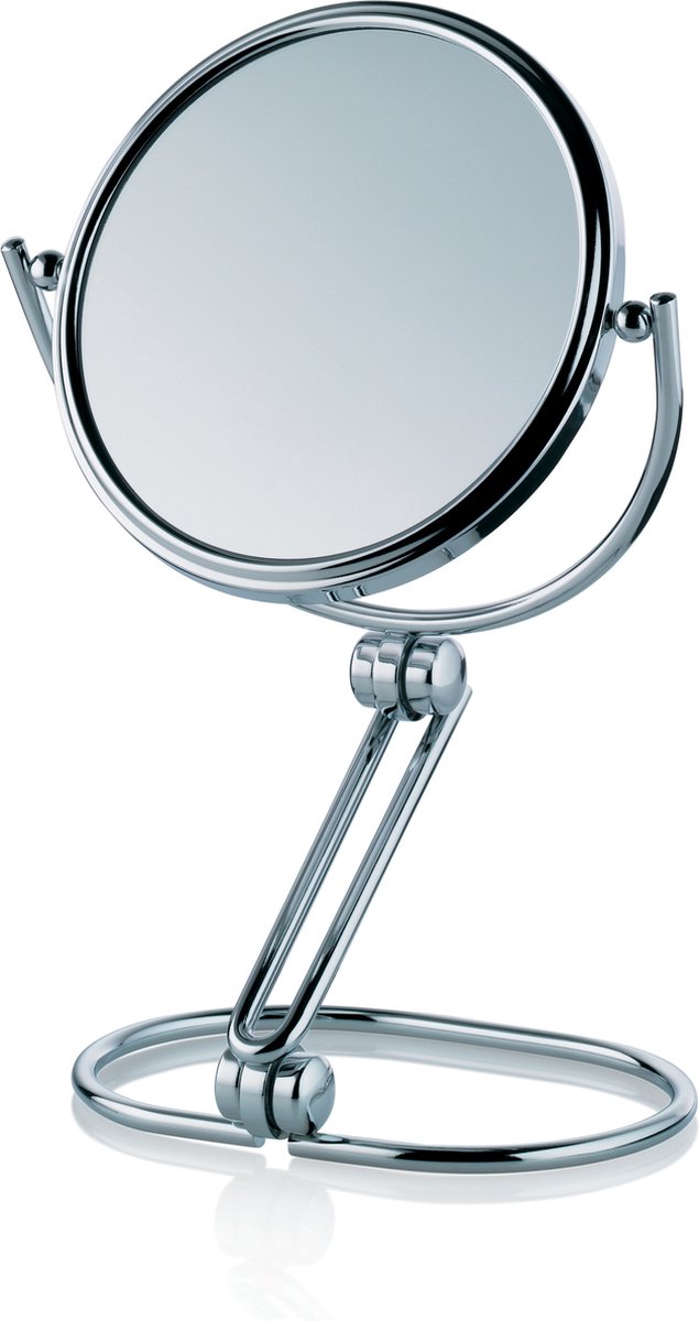 Goedkoopste Safia Spiegel Ø 14cm - Zilver - Kela