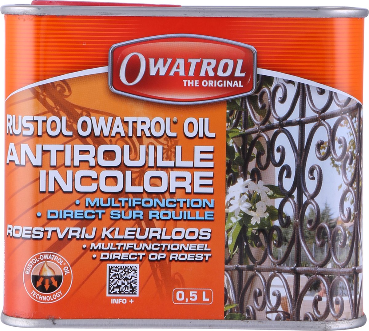 Rustol-Owatrol antirouille incolore muli-fonction Owatrol
