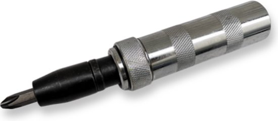 FEIN VARIO-adapter 1/2. De VARIO-adapter maakt van de slagschroevendraaier bovendien een tapmachine, Voor alle slagschroevendraaiers met een gereedschaphouder met 1/2 buitenvierkan