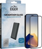 Eiger Tempered Glass Case Friendly Gebogen Geschikt voor Apple iPhone 14 Pro Max