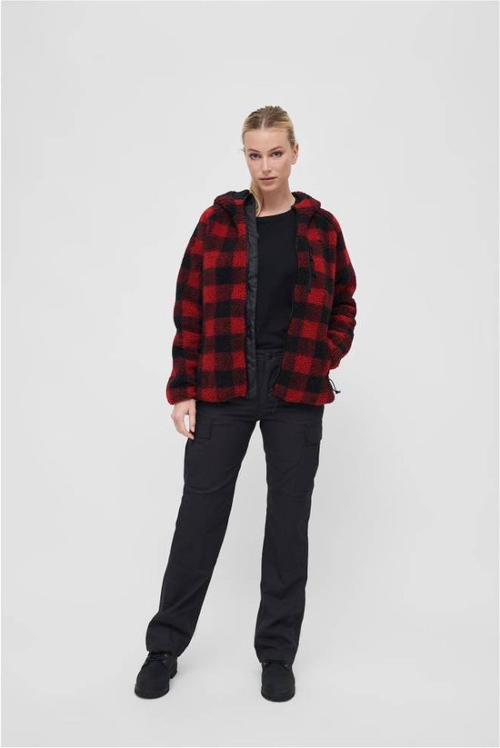 Urban Classics Pantalon jambes droites -Taille, 26 pouces- BDU Ripstop Zwart