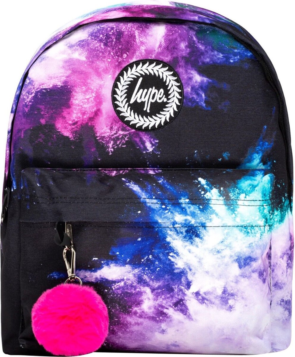 Hype Purple & Teal Chalk Dust Backpack - Rugtas