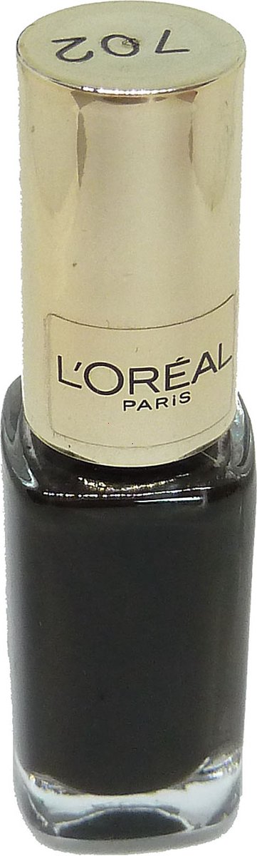 Bol.com L’Oréal Paris Color Riche Le Vernis Nagellak - 702 Black Swan aanbieding