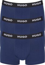 HUGO boxers (pack de 3) - caleçons pour homme - marine - Taille : XL