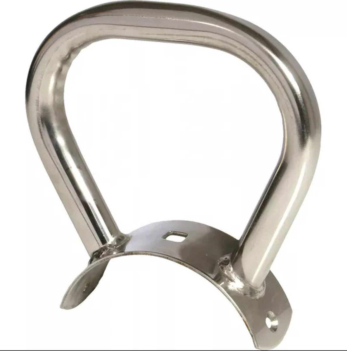 Avnya Wipwap Handgreep RVS Rondhout Ø180mm