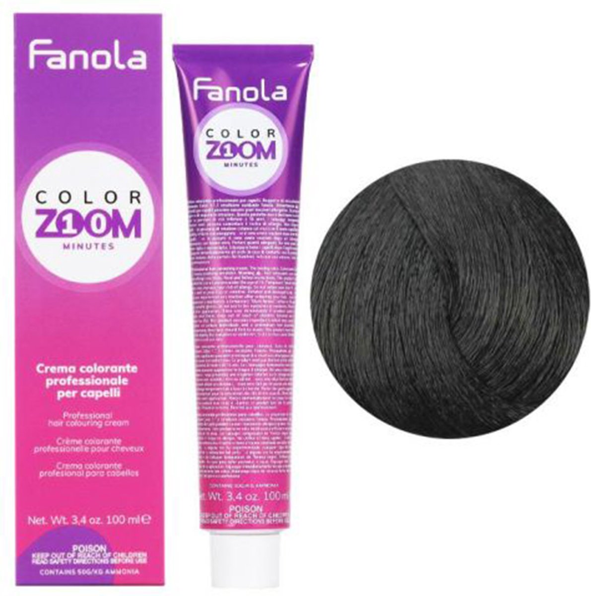Fanola - Color Zoom - 100 ml - 1.0