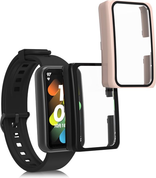 Lot De 2 Bracelets Kwmobile Pour Huawei Band 6 - Compatibles, Neufs Sous Emballage