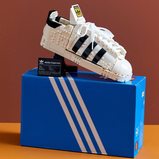 LEGO Adidas schoen