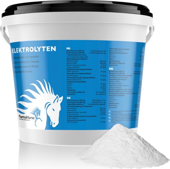 PharmaHorse Elektrolyten - 1000 gram