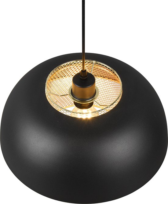 LED Hanglamp - Hangverlichting - Trion Holz - E27 Fitting - 1-lichts