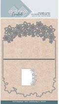 Card Deco Essentials Frame Dies - Flowers - A5