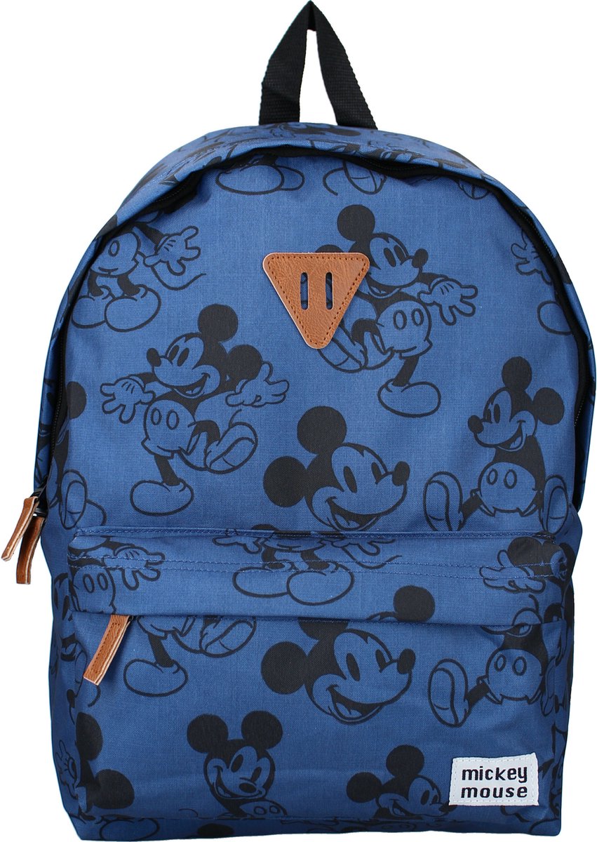 Rugzak 'Mickey' 'Disney' - BLAUW - 15.00€ - Kiabi