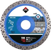Rubi Diamantschijf Turbo Viper TVR 125 mm x 22,2 mm