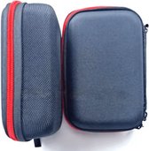 Hard Cover Carry Case geschikt voor JBL Go 3 Wireless Bluetooth Speaker Hoesje Opberghoes Sleeve Beschermhoes Tas Hoes Opbergtas Etui Draagtas Zwart