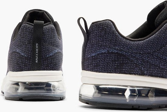 skechers dames zwarte sneaker memory foam