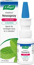A.Vogel Cinuforce extra sterk neusspray - Extra sterke zeezoutoplossing - 20 ml