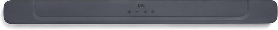 JBL Bar 2.1 - Soundbar met Draadloze Subwoofer geschikt voor TV - Deep Bass (MK2) - Zwart - JBL