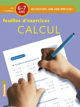 Les devoirs - Feuilles d'ex. calcul (6-7 a.)