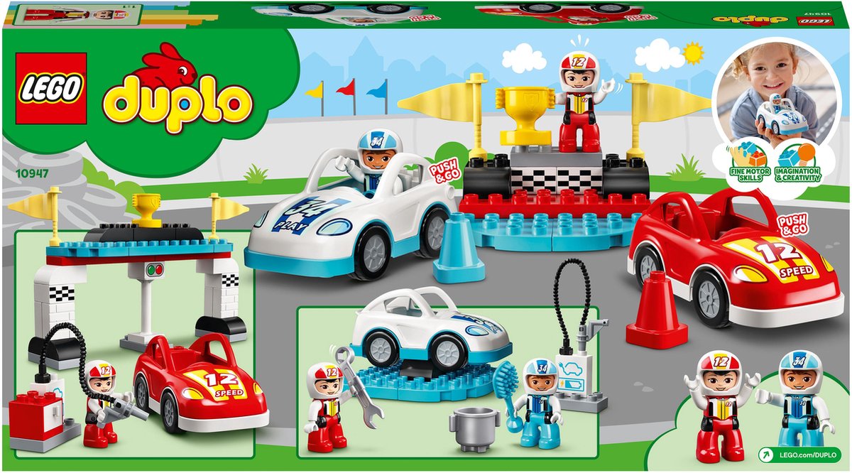 LEGO DUPLO Racewagens 10947 — afbeelding 7