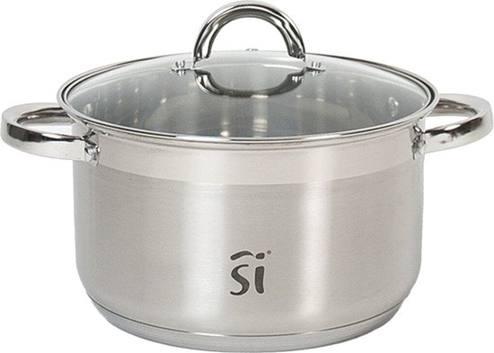 Emaille - Elektrisch - 28 cm - Geel - Braadpan/stoofpan kopen