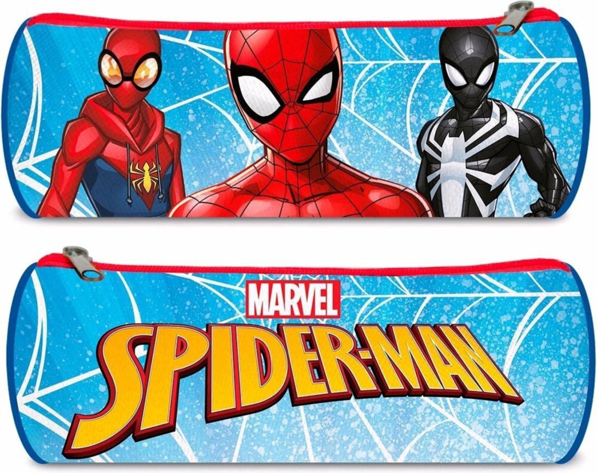 Marvel Etui Spiderman Jongens 22 Cm Polyester
