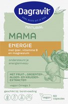 Dagravit Natural Mama Energie - Multivitamine - Vegan - 60 capsules