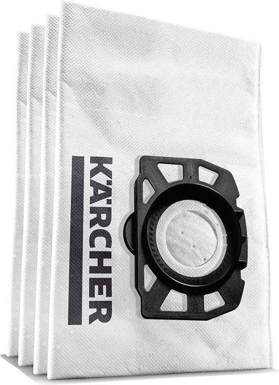 KARCHER - SAC ASPIRATEUR KARCHER 2901 New WD 2/3 & Ancien WD 3 / SE 4 (4  St) - 28633140