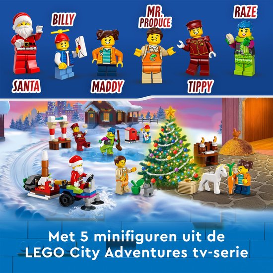 LEGO City Adventskalender 2022 -  60352