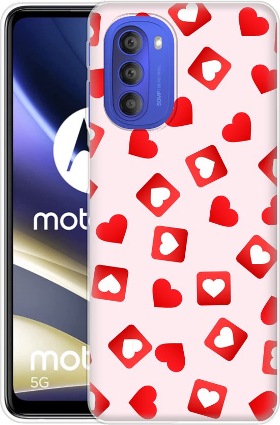 Coque pour téléphone Motorola Moto G51 5G Créer avec des photos | bol.com