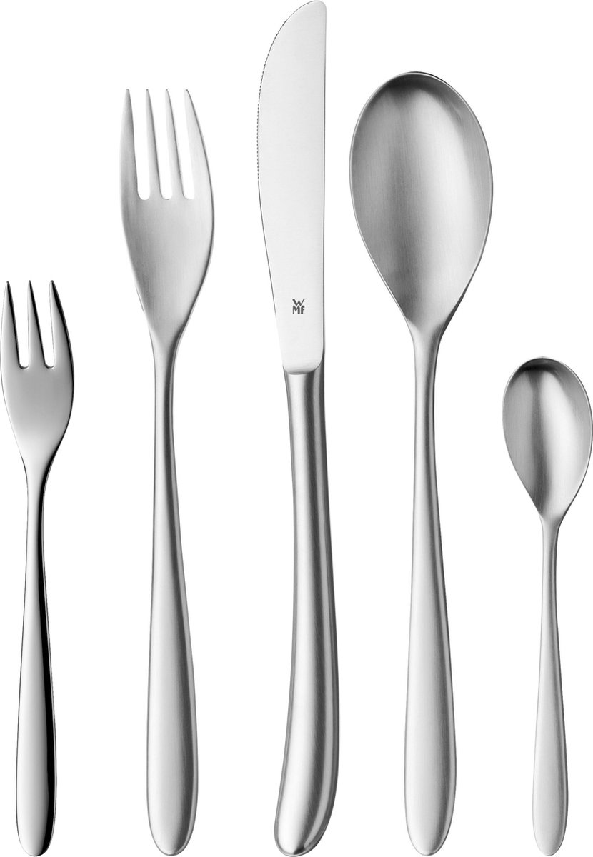 WMF Silk Bestekset - 60-delig - 12 personen