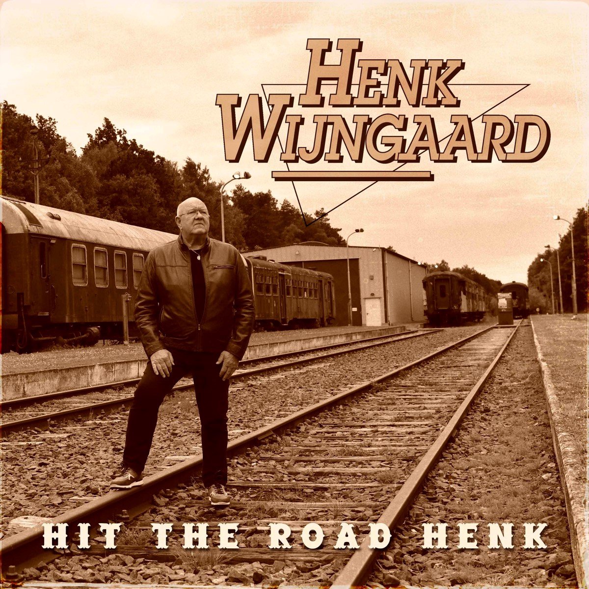 Henk Wijngaard - Hit The Road Henk