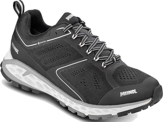 Power Walker 2.0 Lage Wandelschoen Heren Schwarz/Silber 9,5/44
