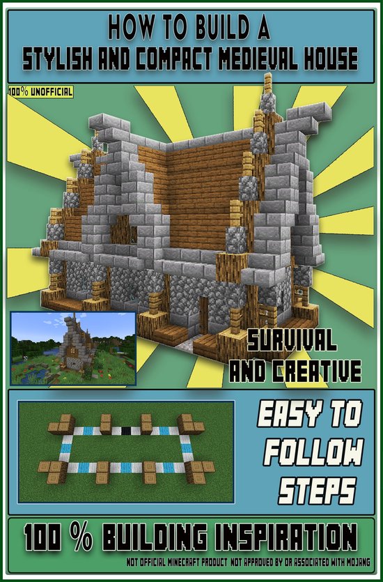 How to build a Stylish and Compact Medieval House (ebook), B Oekjes ...