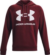Under Armour UA Rival Fleece Big Logo HD Heren Sporttrui - Maat L