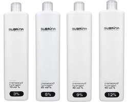 Oxidant 12% Subrina Professional Cremeoxyd 40 Vol, 1000ml