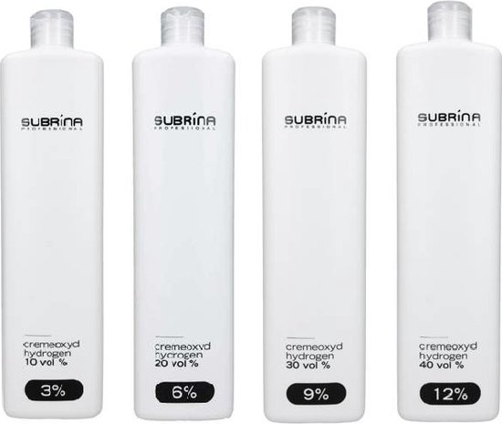 Oxidant 12% Subrina Professional Cremeoxyd 40 Vol, 1000ml