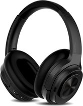 Brandie® - Koptelefoon - Draadloze Hoofdtelefoon - Noise Cancelling - Headset - Draadloos - Headphones - Gevoeligheid 95dB - Zwart - 30 Uur Speeltijd - Opvouwbaar - Weerstand 32Ω - Bluetooth 5.0 - Voor Kinderen/Volwassenen