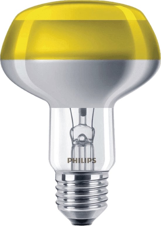 Philips Yellow Spot R63 Gloeilamp E27 - 40W - Warm Wit Licht - Dimbaar |  bol.com