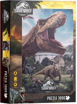 Jurassic World - Jigsaw Puzzle Poster Rex (1000 pieces)
