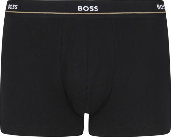 Hugo Boss - Boxershorts 5-Pack Essentials Zwart - Heren - Maat L - Body-fit