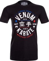 Venum Karate Champs T-shirt Zwart maat L