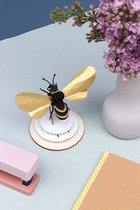 Assembli Honey Bee 3D insect-satijngoud