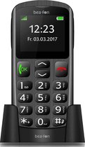 Beafon SL250 - Senior clamshell mobiele telefoon zwart