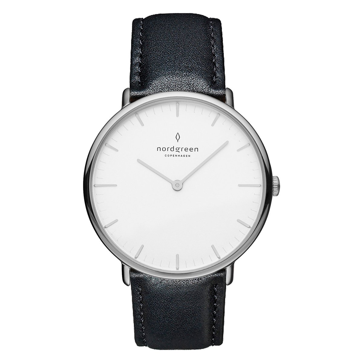 Nordgreen Copenhagen - NR36SILEBLXX - Polshorloge - Unisex - Kwarts - NATIVE