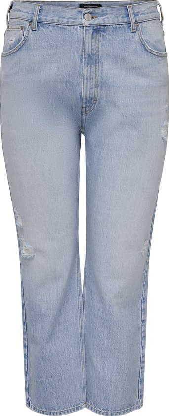 ONLY Onlrobyn Life - Jeans Femme Bleu Délavé, Coupe Tendance