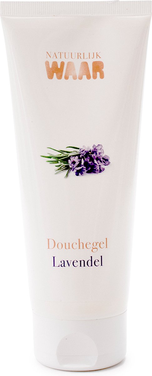 Lavendel douchegel 200ml NatuurlijkWAAR