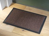 Tapis de nettoyage Faro 40X60cm noir rouge