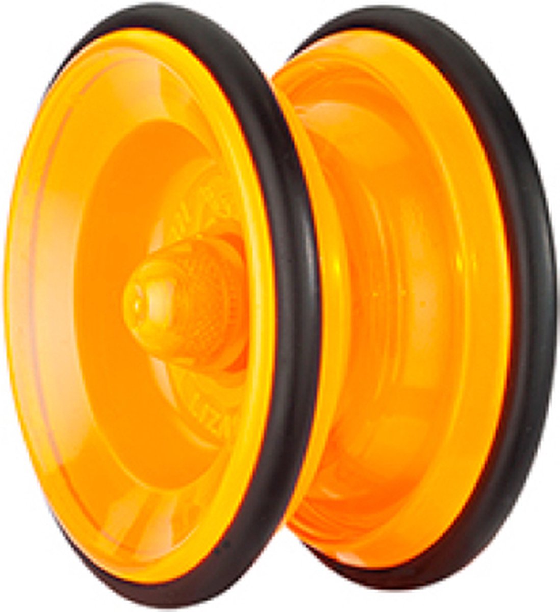 Henrys Yo-Yo Lizard Oranje | Jojo | Yoyo + Handleiding voor tricks