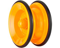Henrys Yo-Yo Lizard Oranje | Jojo | Yoyo + Handleiding voor tricks