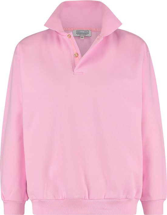 WALLIEN - Dames Polo Sweater - Passion Pink - Roze | bol.com